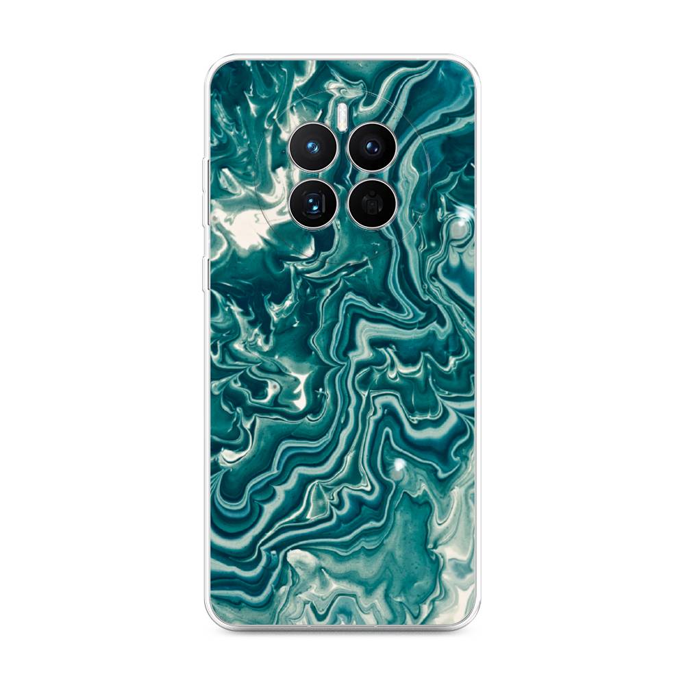 

Чехол Awog на Huawei Mate 50 "Минералы 4", Голубой, 6109850-3