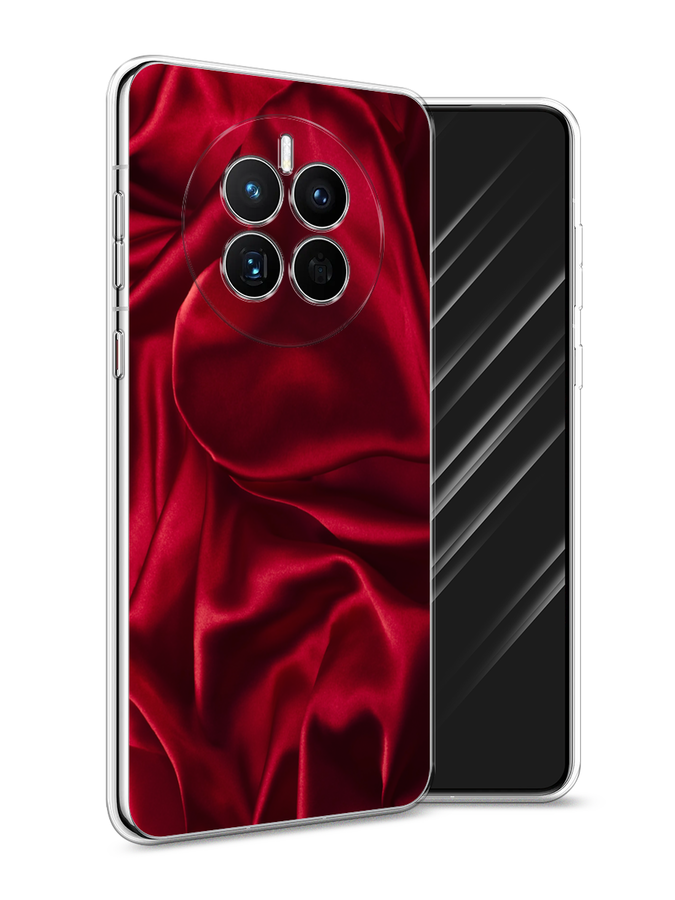 

Чехол Awog на Huawei Mate 50 "Текстура красный шелк", 6109850-3