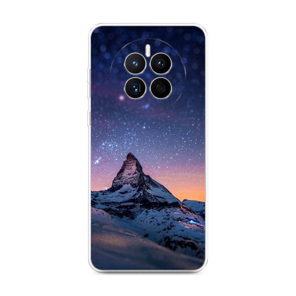 

Чехол Awog на Huawei Mate 50 "Ночные пейзажи 5", Фиолетовый, 6109850-4