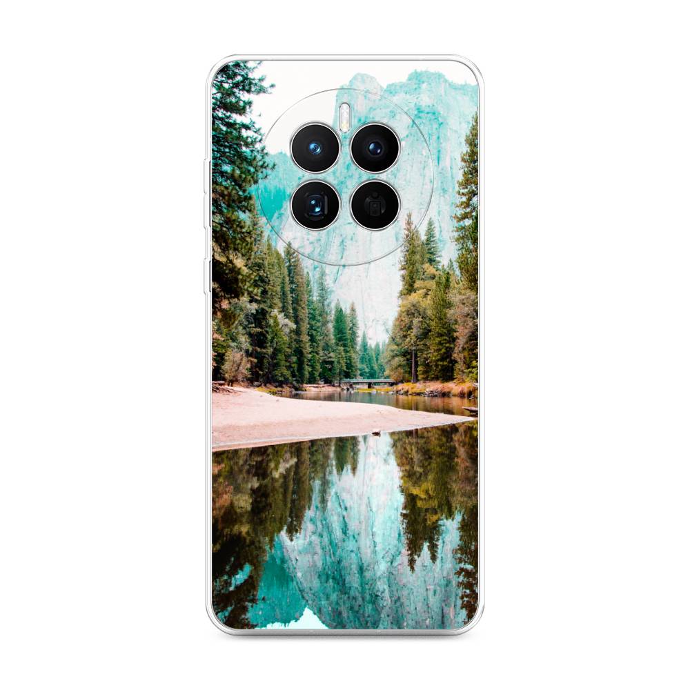 

Чехол Awog на Huawei Mate 50 "Горы 11", Зеленый;голубой, 6109850-4