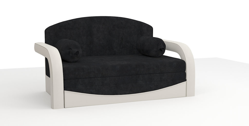 

Димочка велюр черный + экокожа белый