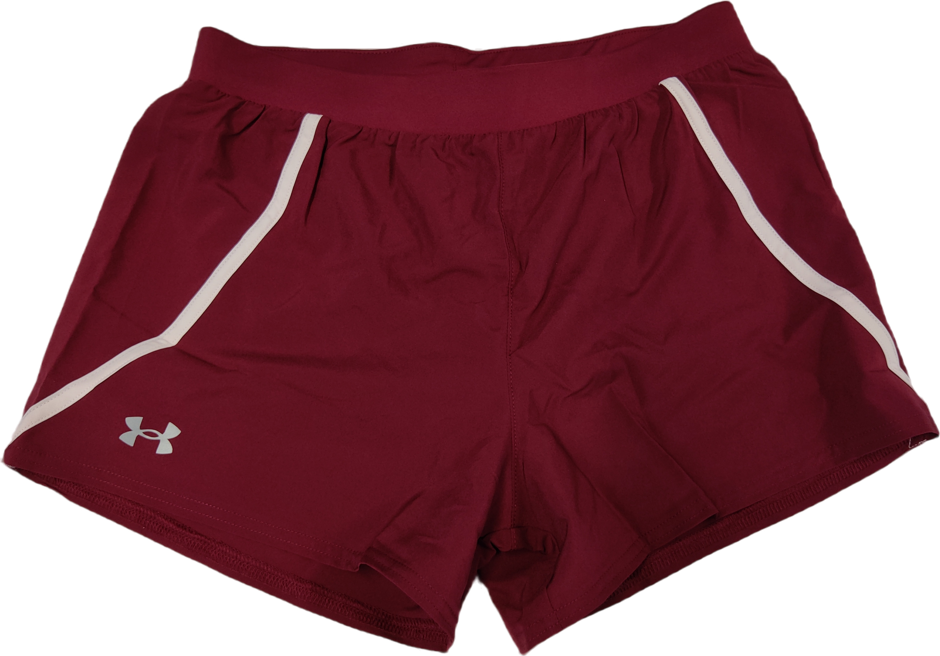 Cпортивные шорты женские Under Armour Ua W Mileage 3.0 Short красные XS