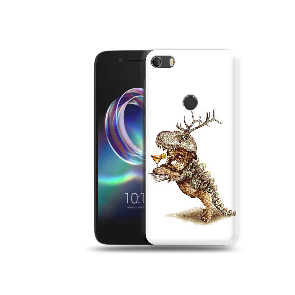 

Чехол MyPads Tocco для Alcatel Idol 5 тематическая вечеринка, Прозрачный, Tocco