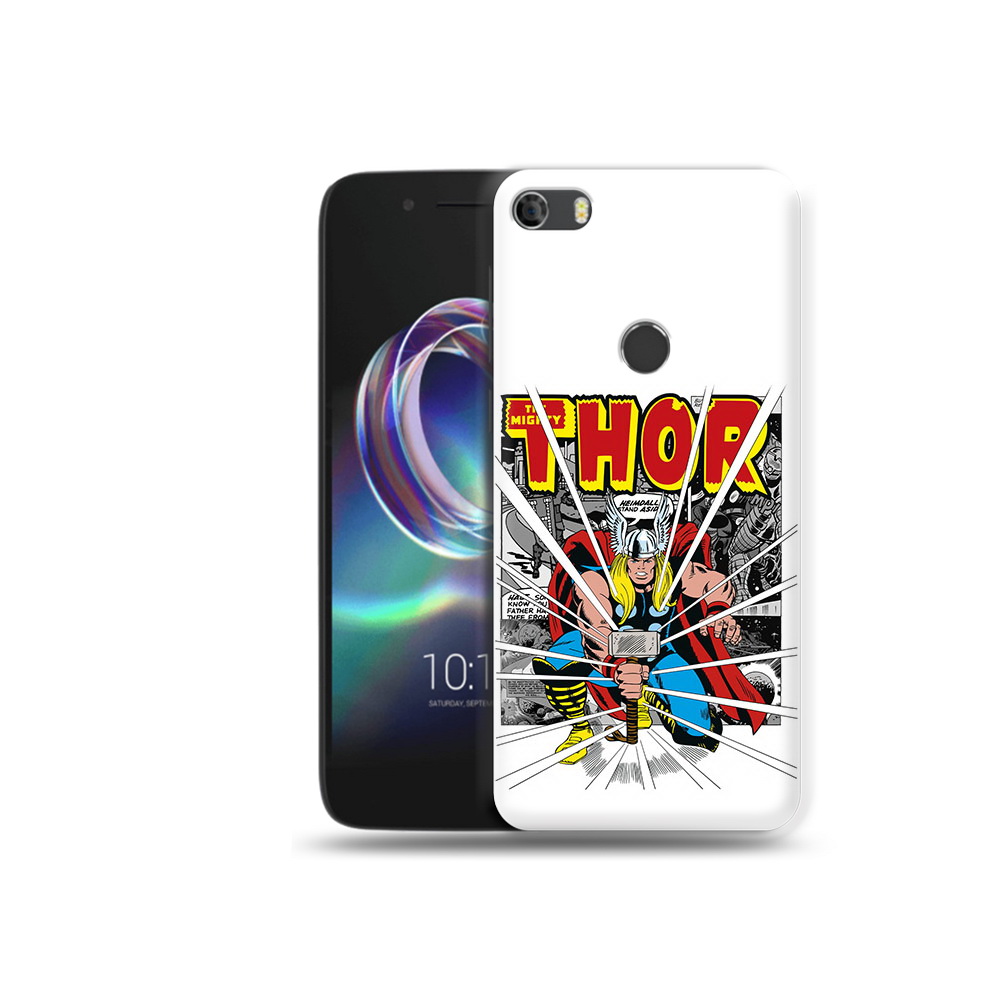 

Чехол MyPads Tocco для Alcatel Idol 5 тор рисунок, Прозрачный, Tocco