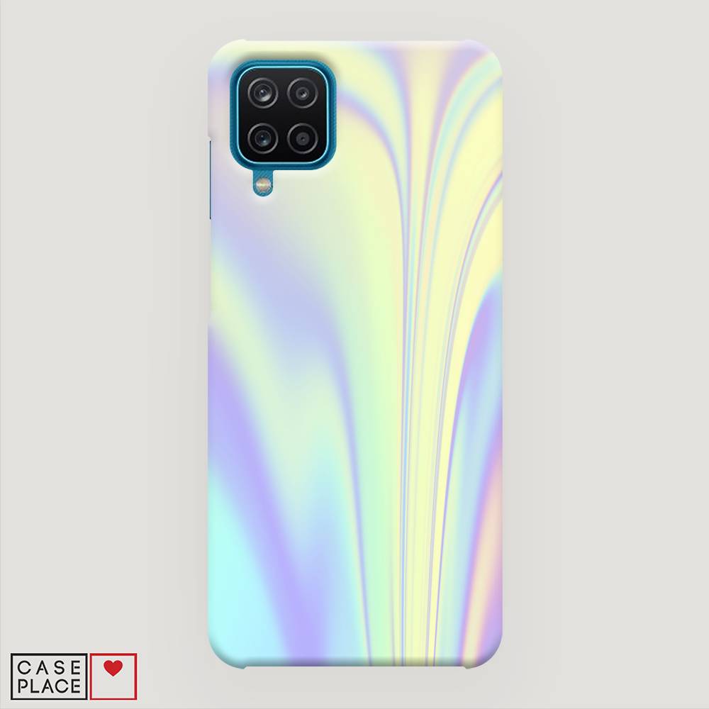 

Пластиковый чехол "Фиолетовая голограмма" на Samsung Galaxy A12