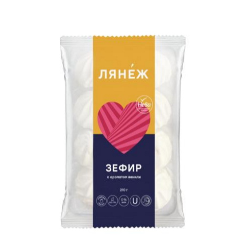 

Зефир Лянеж с ароматом ванили 210 г