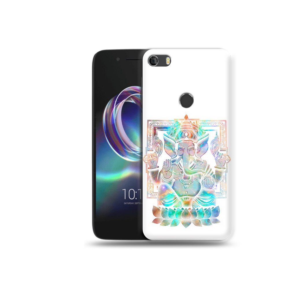 

Чехол MyPads Tocco для Alcatel Idol 5 умный слон, Прозрачный, Tocco