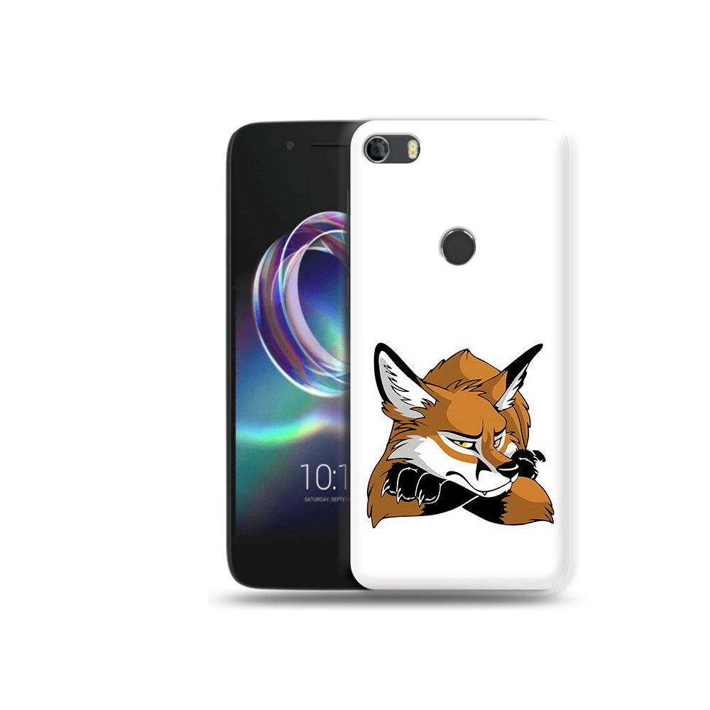 

Чехол MyPads Tocco для Alcatel Idol 5 фокс, Прозрачный, Tocco