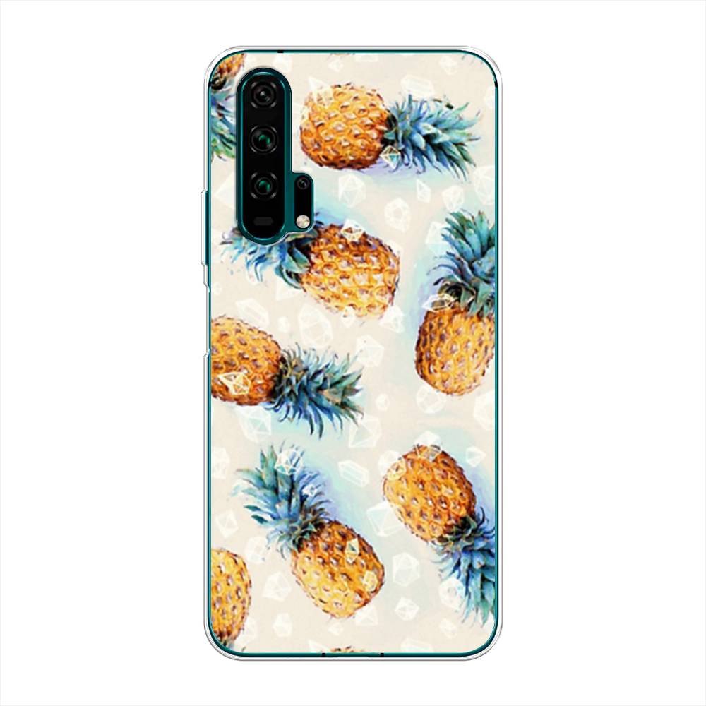 

Чехол Awog на Honor 20 Pro "Ананасы", Разноцветный, 69350-3