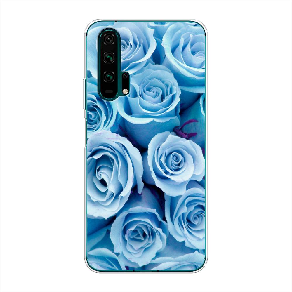 

Чехол Awog на Honor 20 Pro "Лазурные розы", Разноцветный, 69350-8
