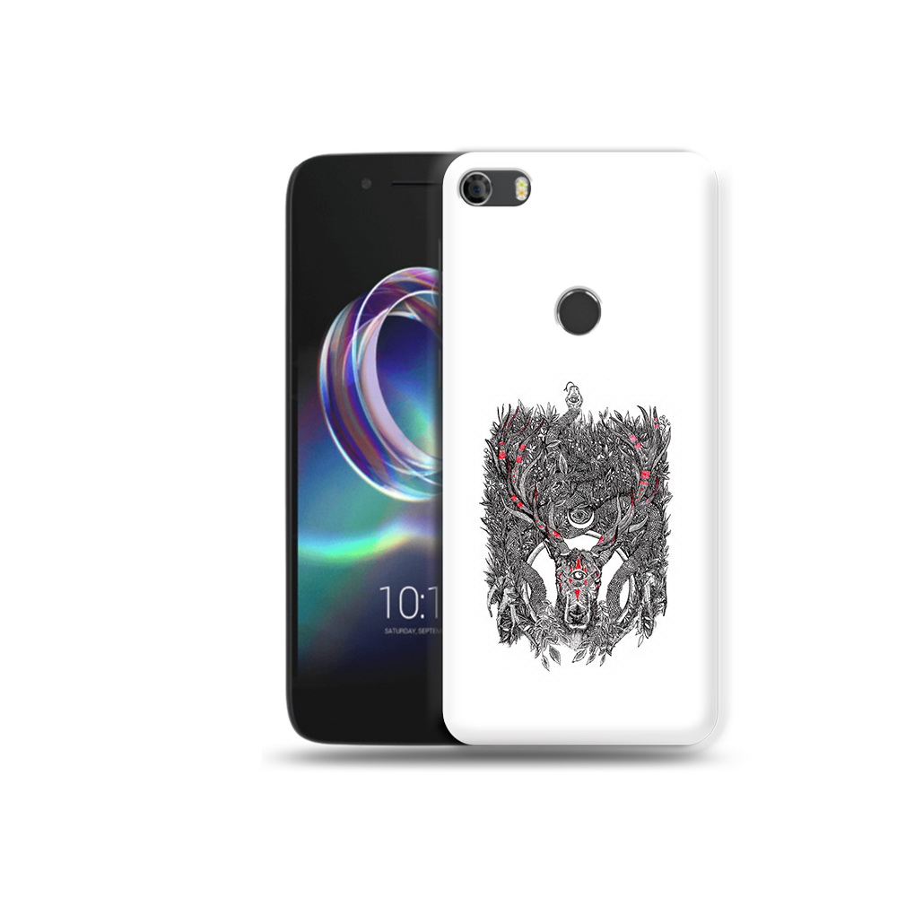 

Чехол MyPads Tocco для Alcatel Idol 5 Дизайнерские_676, Прозрачный, Tocco