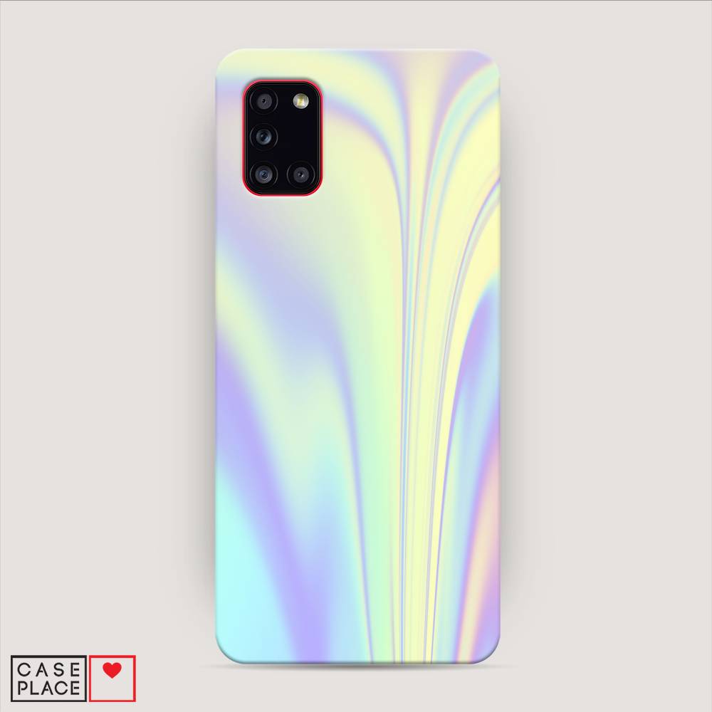 

Пластиковый чехол "Фиолетовая голограмма" на Samsung Galaxy A31