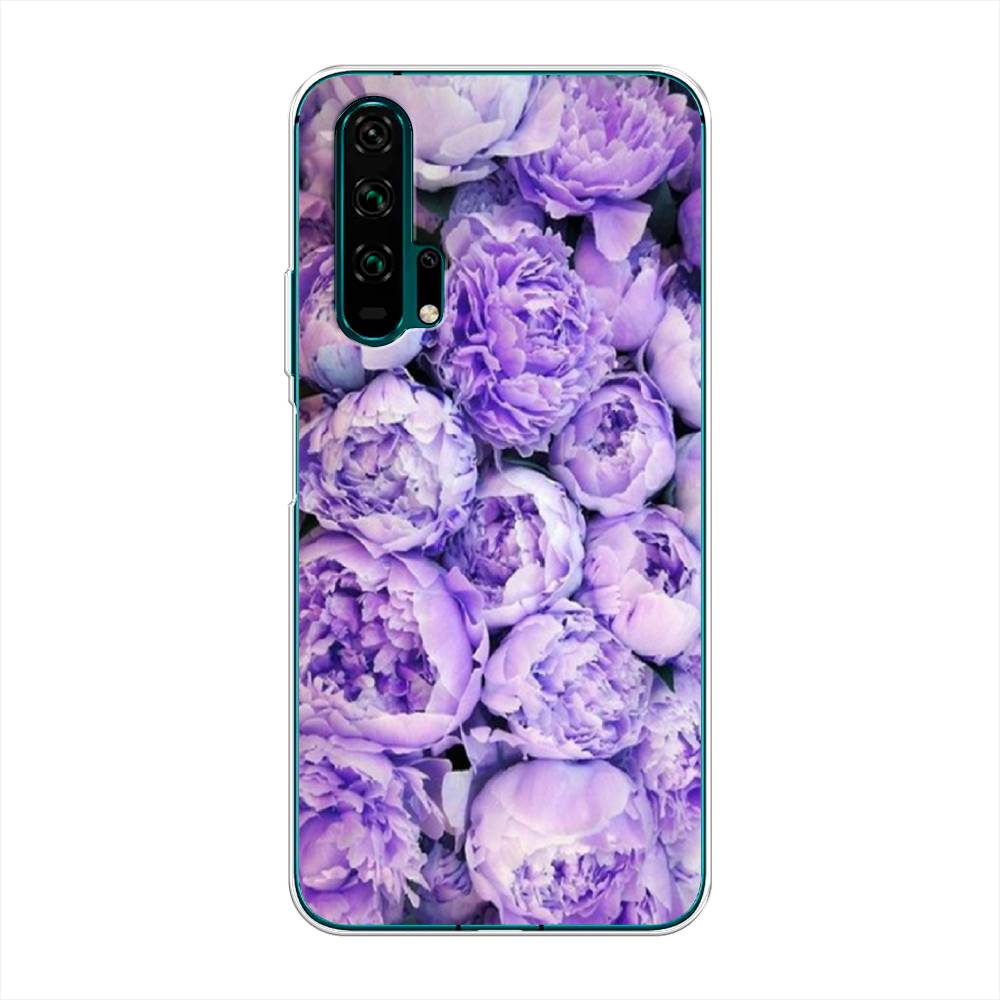 

Чехол Awog на Honor 20 Pro "Пионы сиреневые", Разноцветный, 69350-8