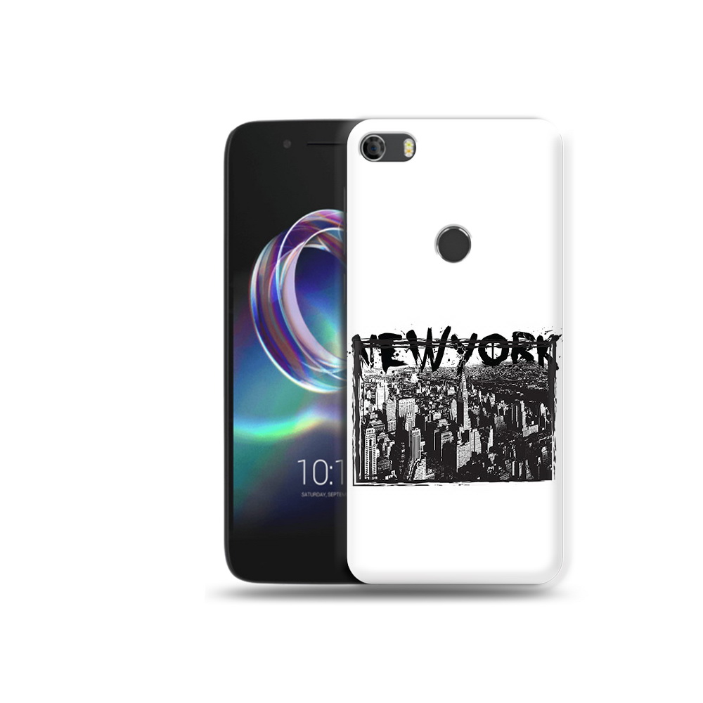 

Чехол MyPads Tocco для Alcatel Idol 5 че, Прозрачный, Tocco