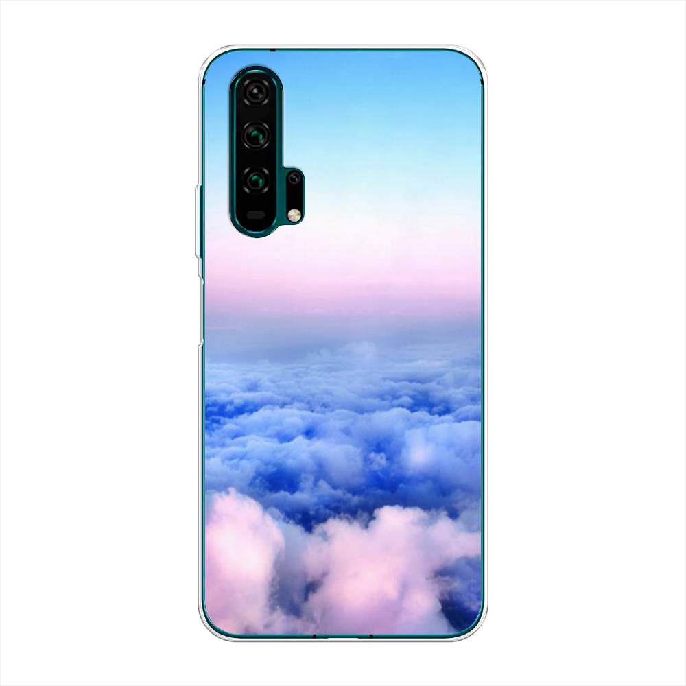 

Чехол Awog на Honor 20 Pro "Облака", Разноцветный, 69350-4
