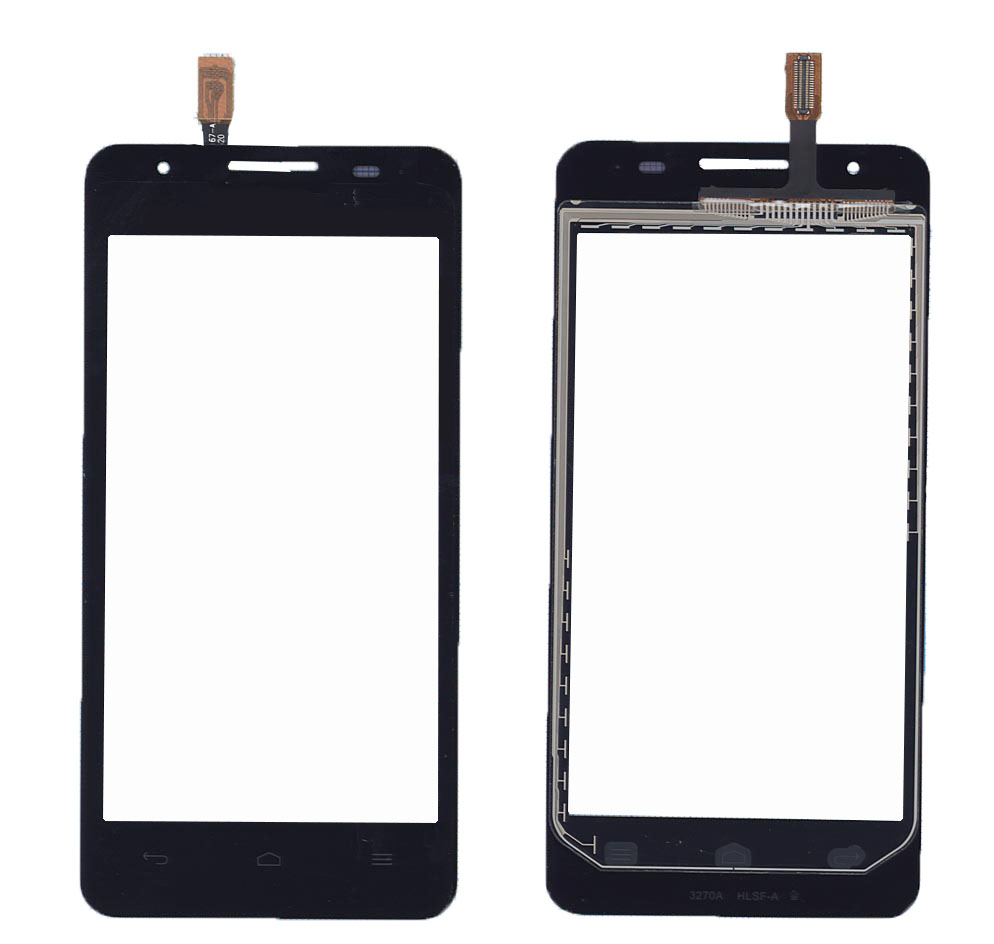 

Сенсорное стекло (тачскрин) для Huawei Ascend G510 G520 G525 черное