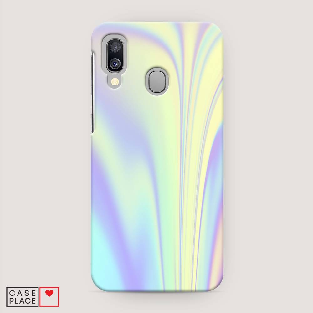 

Пластиковый чехол "Фиолетовая голограмма" на Samsung Galaxy A40