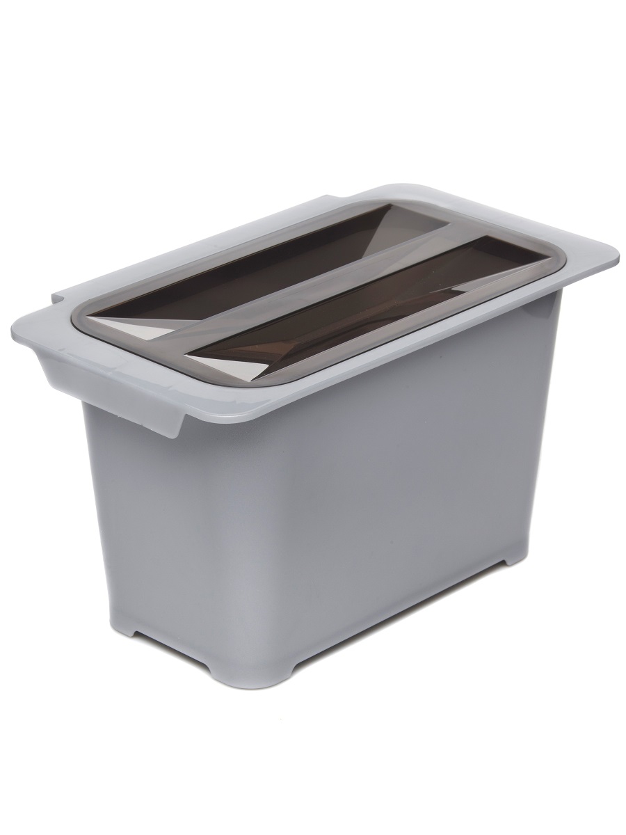 

Контейнер для мусора Navako Eta 5 Metallic Grey, Eta 5 Metallic Grey