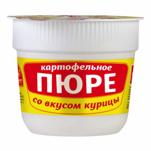 

Картофельное пюре Русский аппетит с курицей быстрого приготовления 37 г