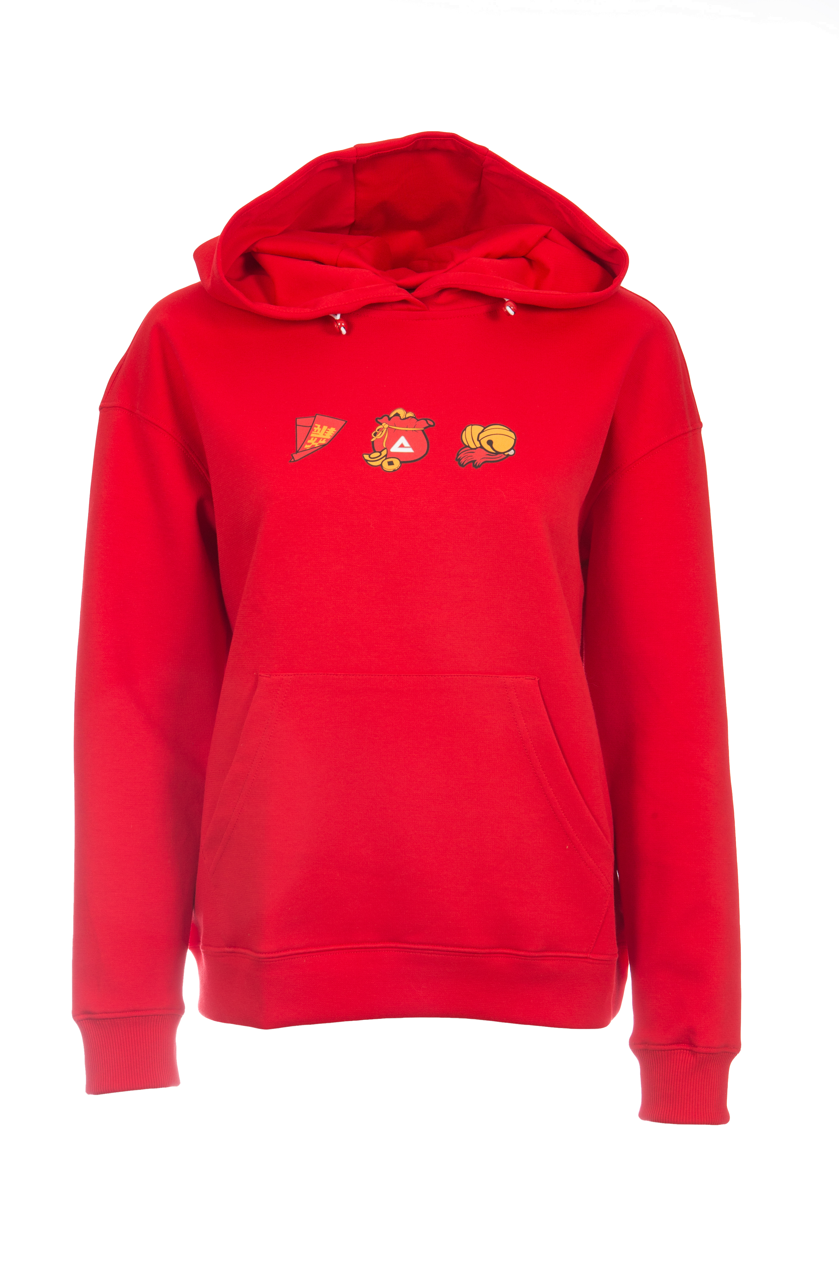 

Толстовка женская PEAK Hoodie Sweater красная 46-48 RU, Красный, Hoodie Sweater