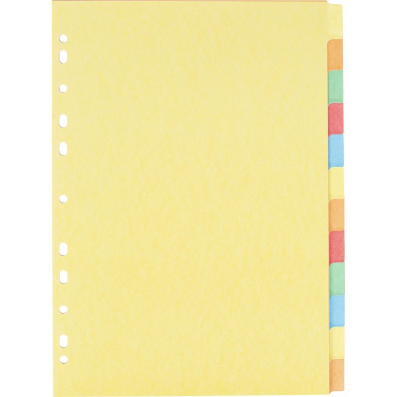 

Разделитель листов 1-12, цв.карт.Attache,A4, (2шт.)