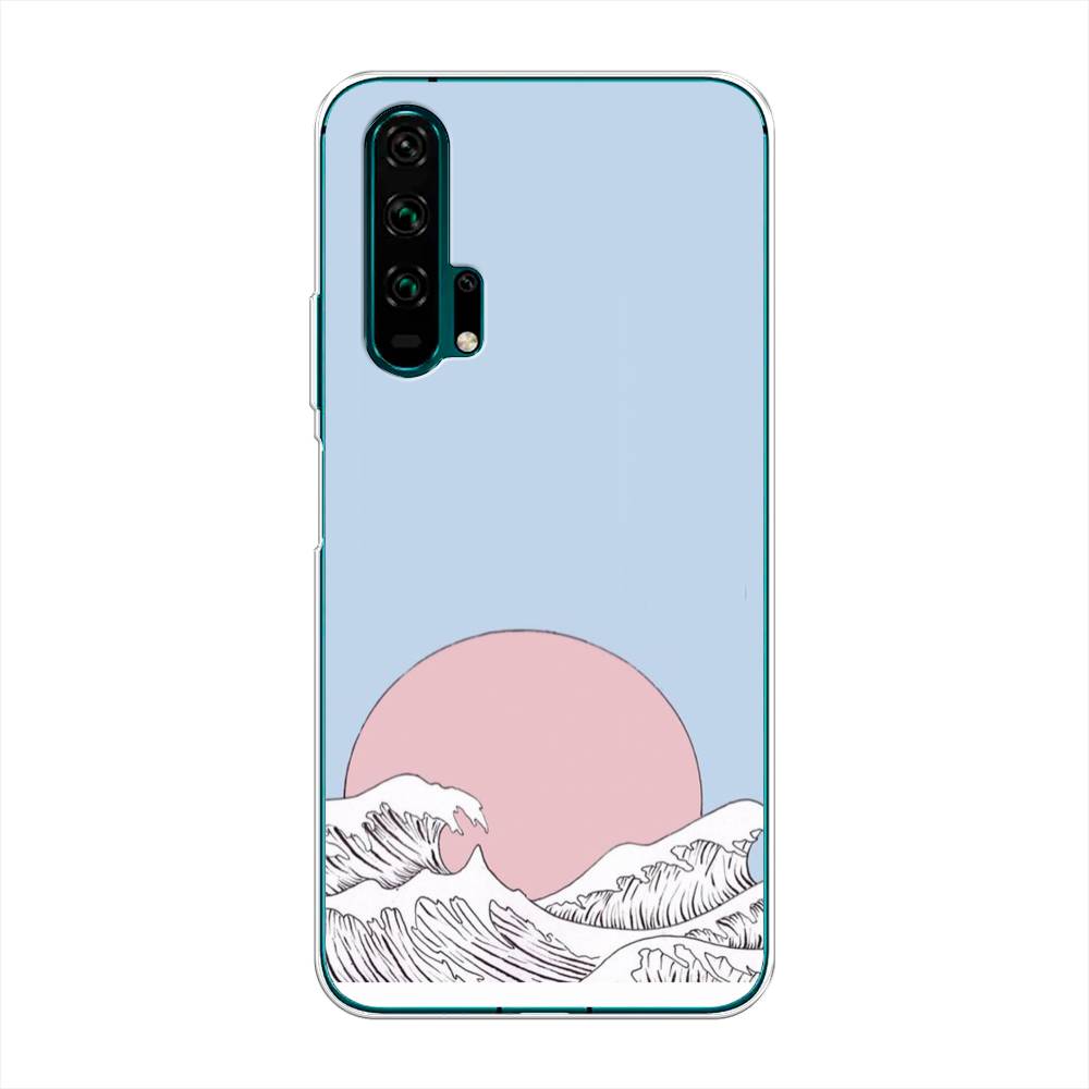 

Чехол Awog "Японское солнце" для Honor 20 Pro, 69350-10