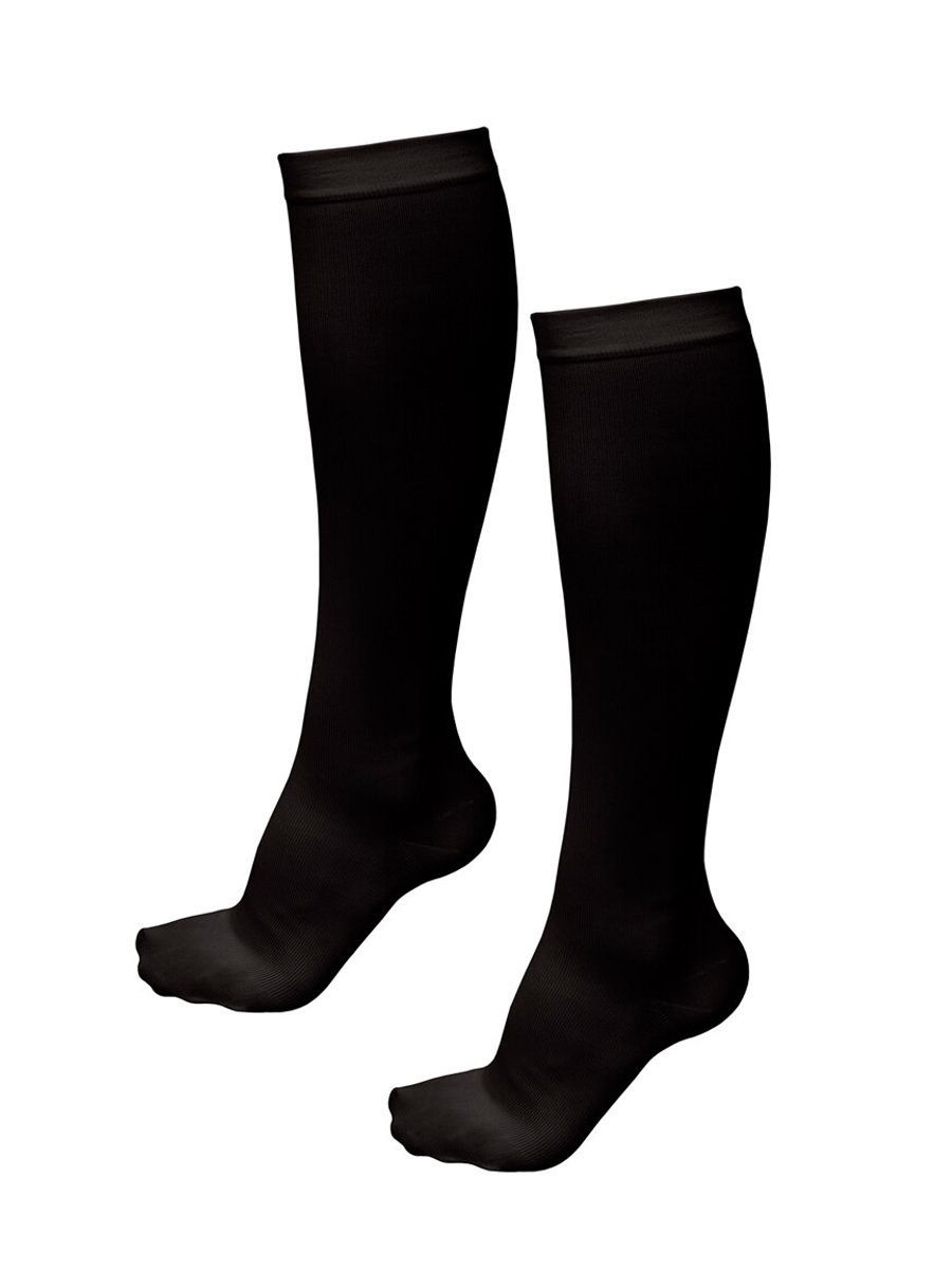 

Компрессионные гольфы Miracle Socks 103709 черный р-р S/M