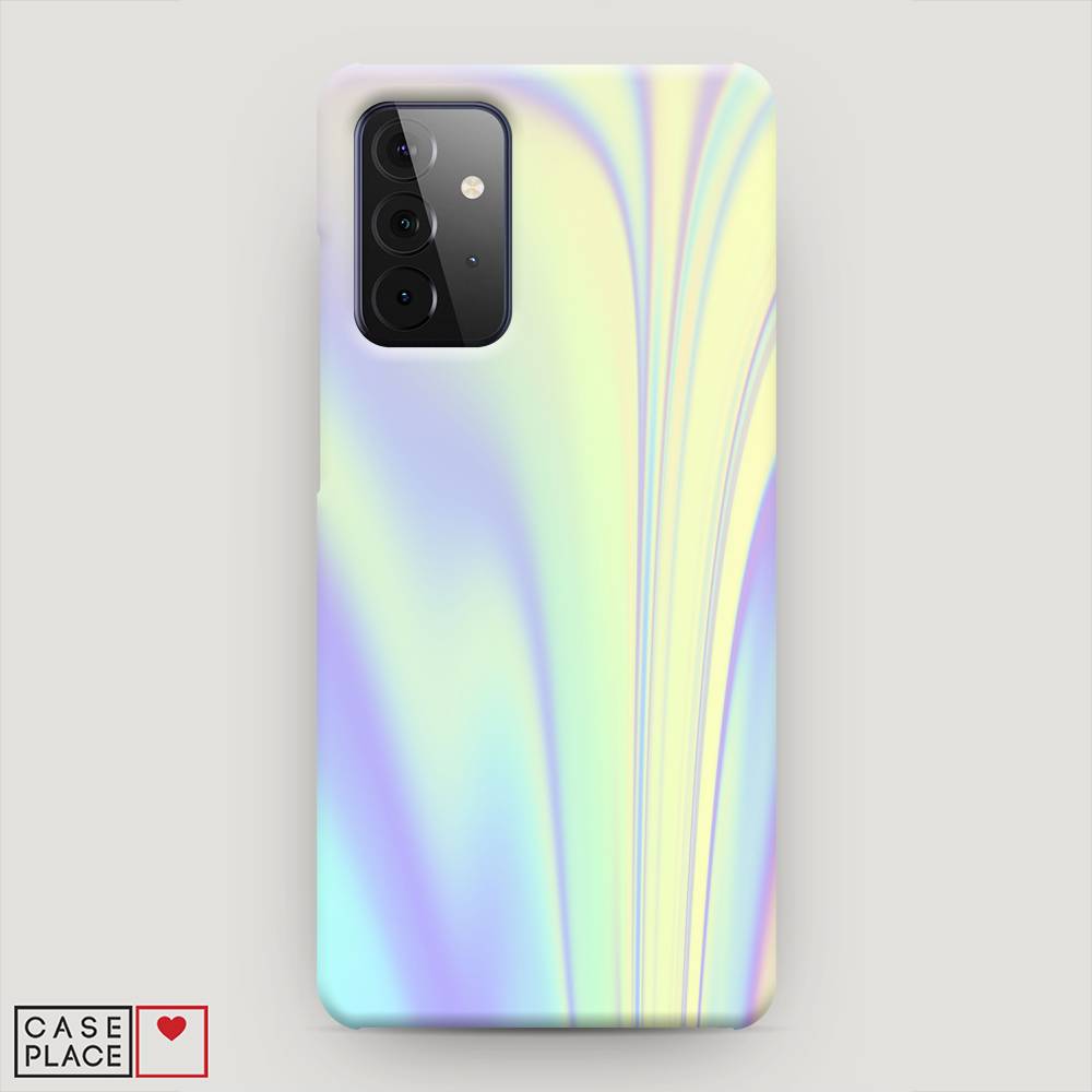 

Пластиковый чехол "Фиолетовая голограмма" на Samsung Galaxy A72