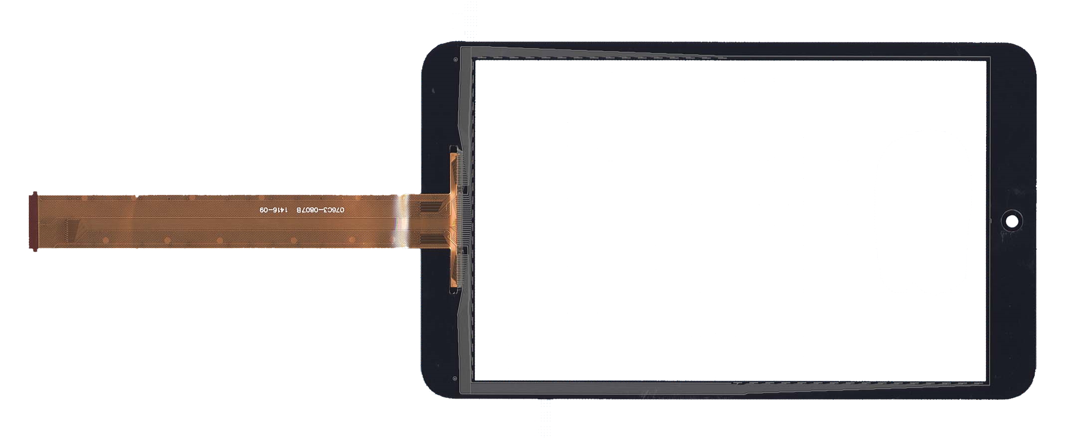 

Сенсорное стекло (тачскрин) для Asus MeMo Pad 8 ME181 ME181C черное