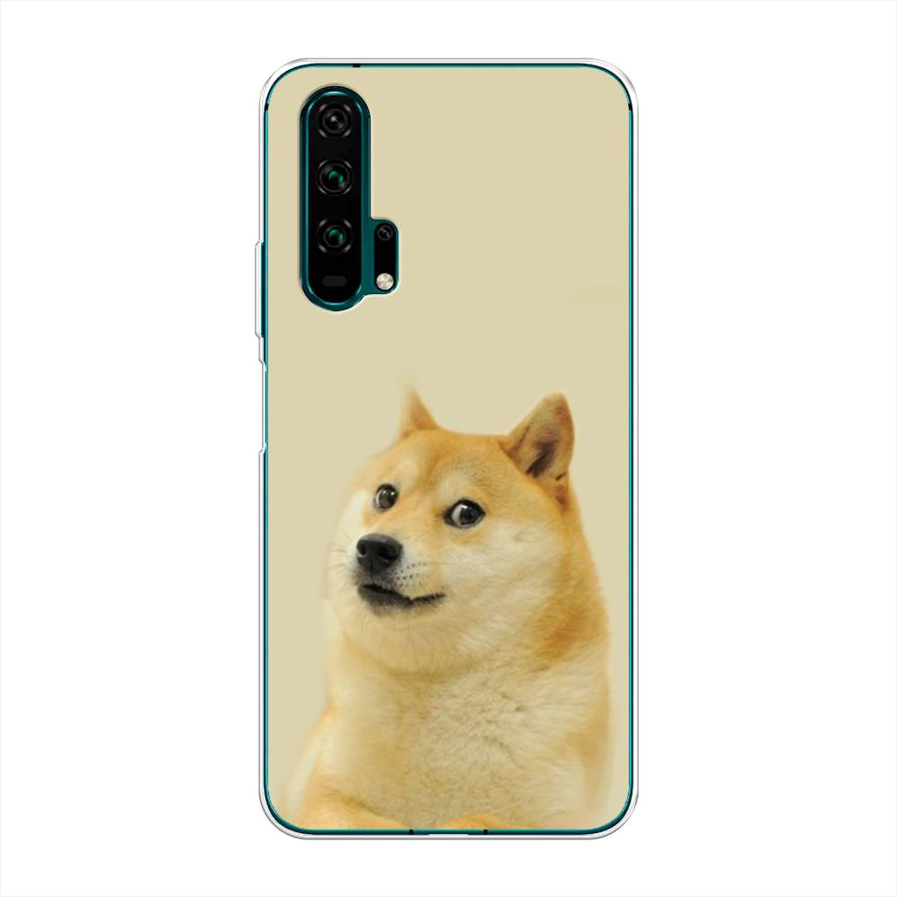 

Чехол Awog на Honor 20 Pro "Собака подозревака", Разноцветный, 69350-9