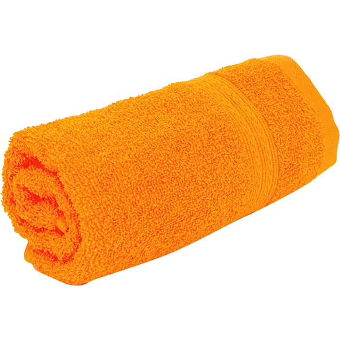 Полотенце Cottonika Стандарт 40x70 см маxровое оранжевое