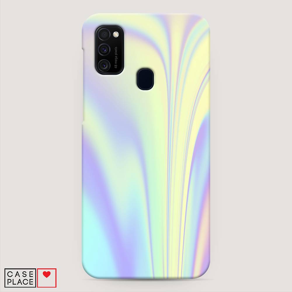 

Пластиковый чехол "Фиолетовая голограмма" на Samsung Galaxy M21