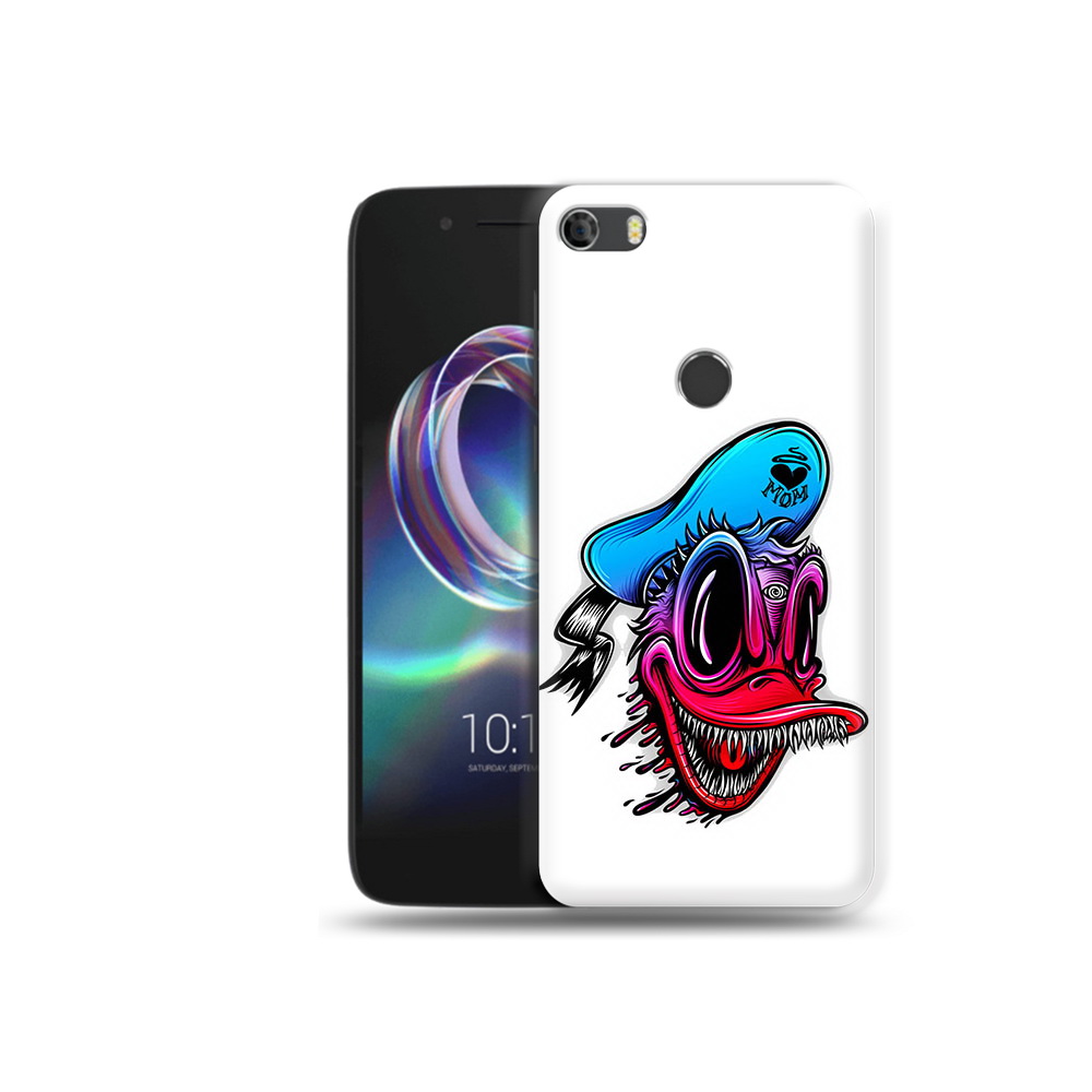 

Чехол MyPads Tocco для Alcatel Idol 5 Дональд, Прозрачный, Tocco