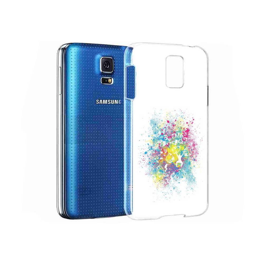 Чехол MyPads Tocco для Samsung Galaxy S5 акварель абстракция (PT12196.512.214)