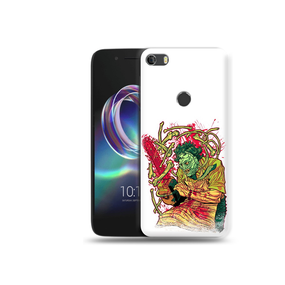 

Чехол MyPads Tocco для Alcatel Idol 5 яркий мясник, Прозрачный, Tocco