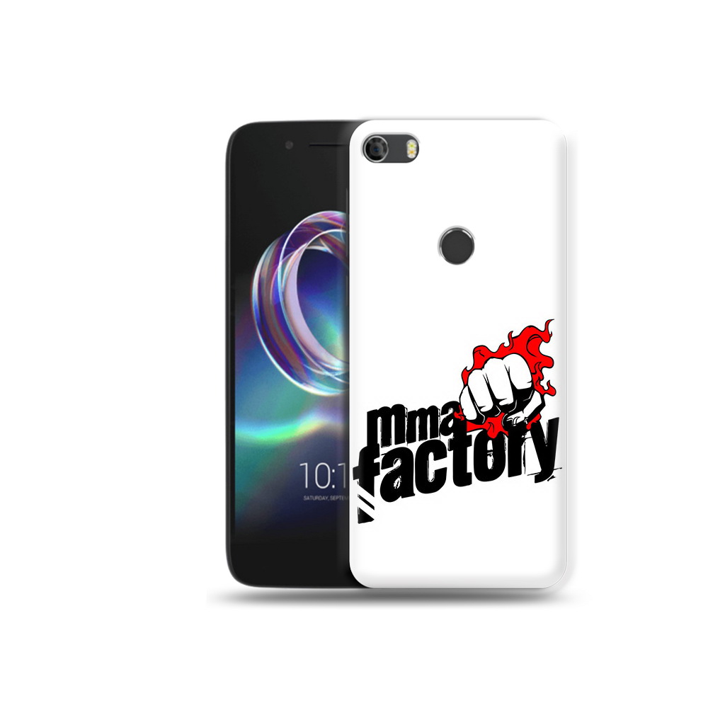 

Чехол MyPads Tocco для Alcatel Idol 5 Единоборства ММА, Прозрачный, Tocco