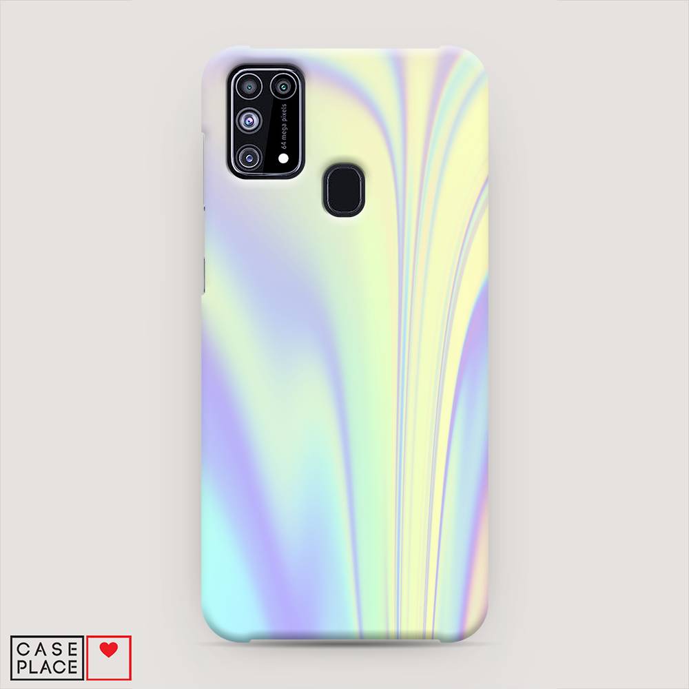 

Пластиковый чехол "Фиолетовая голограмма" на Samsung Galaxy M31