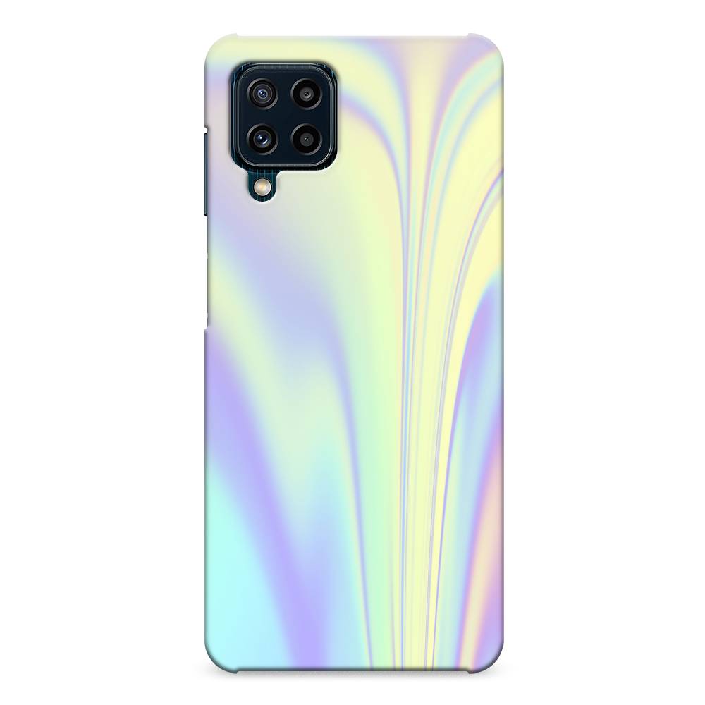 

Пластиковый чехол "Фиолетовая голограмма" на Samsung Galaxy M32