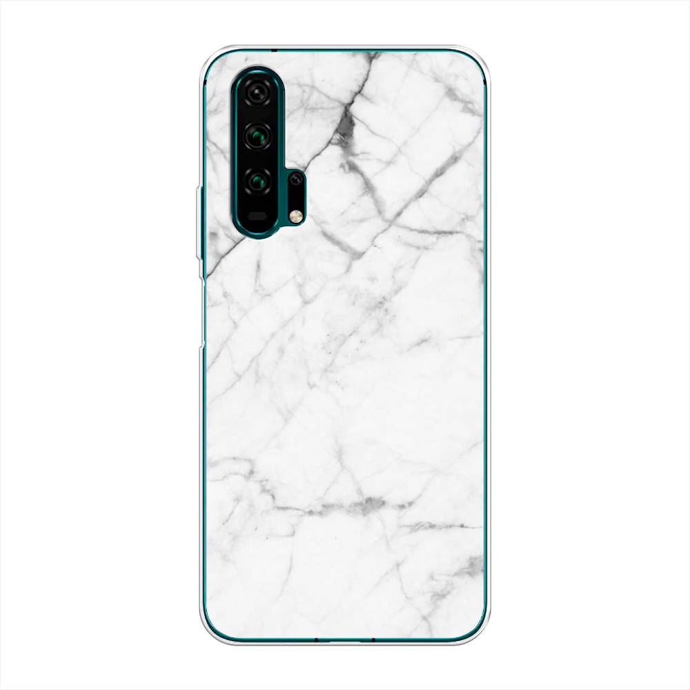 

Чехол Awog на Honor 20 Pro "Светлый мрамор", Разноцветный, 69350-3