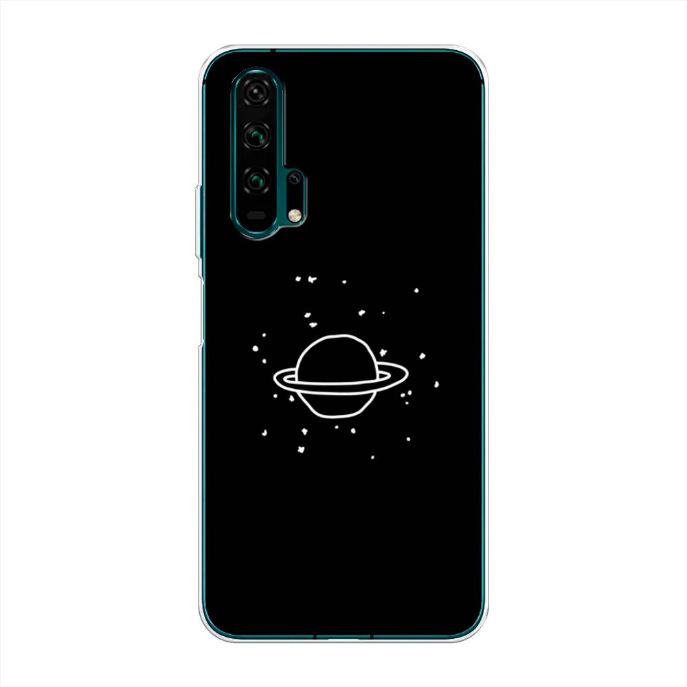 

Чехол Awog на Honor 20 Pro "Дудл Юпитера", Разноцветный, 69350-4