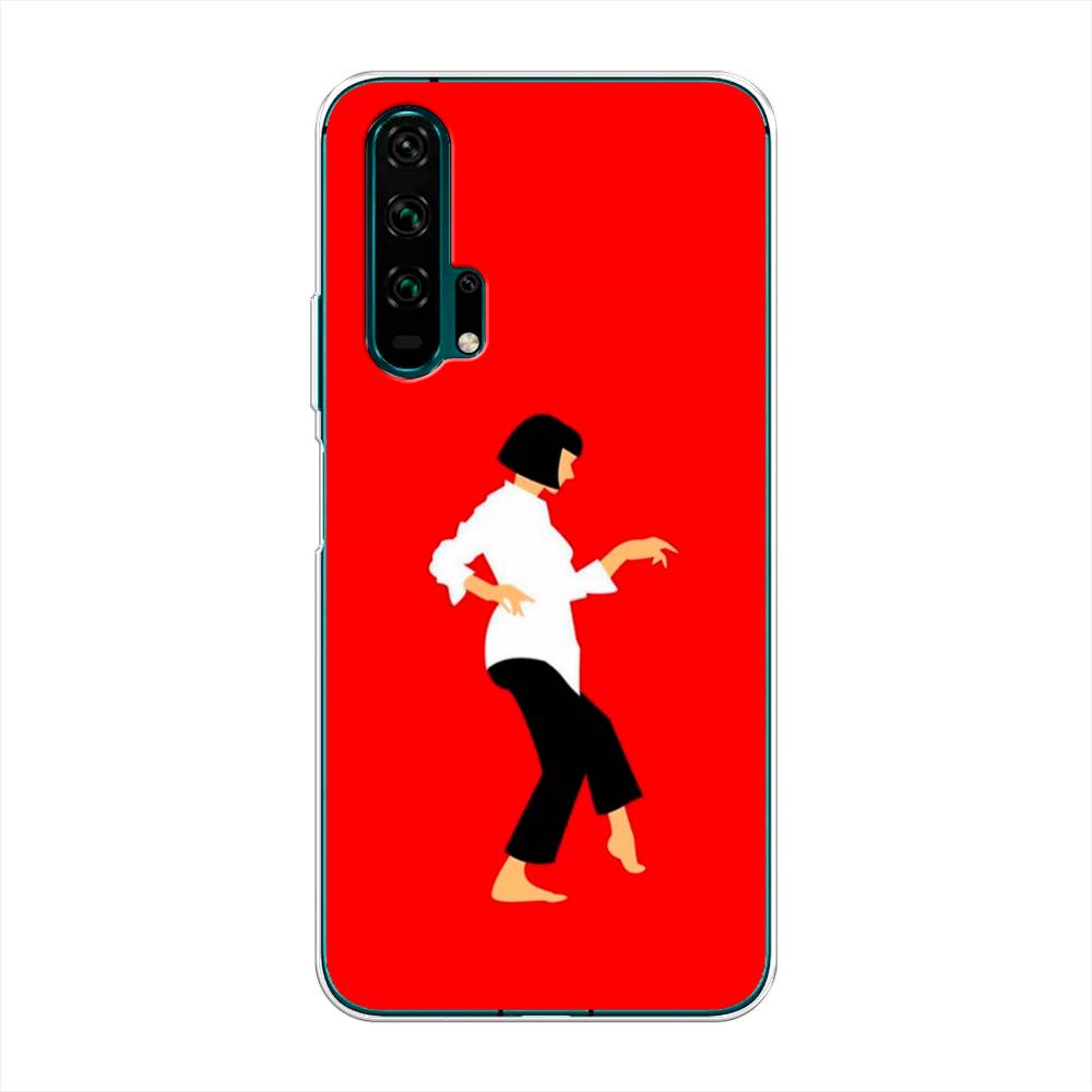 

Чехол Awog на Honor 20 Pro "Криминальное чтиво 1", Разноцветный, 69350-7