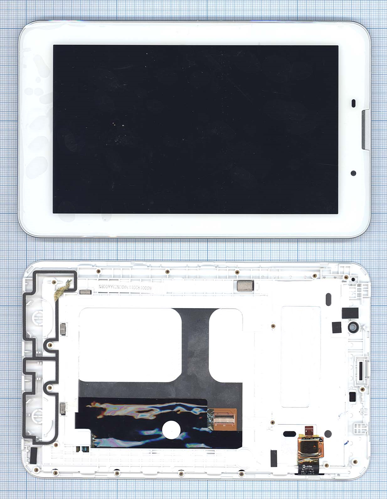 

Модуль (матрица + тачскрин) для EveryPad белый с рамкой