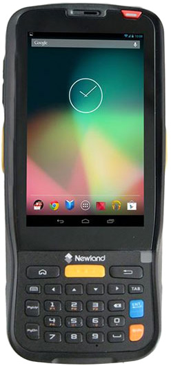 

Терминал сбора данных Newland MT65 Beluga IV, 2D, Android 8, 4G, GPS, Camera, NFC, USB cab