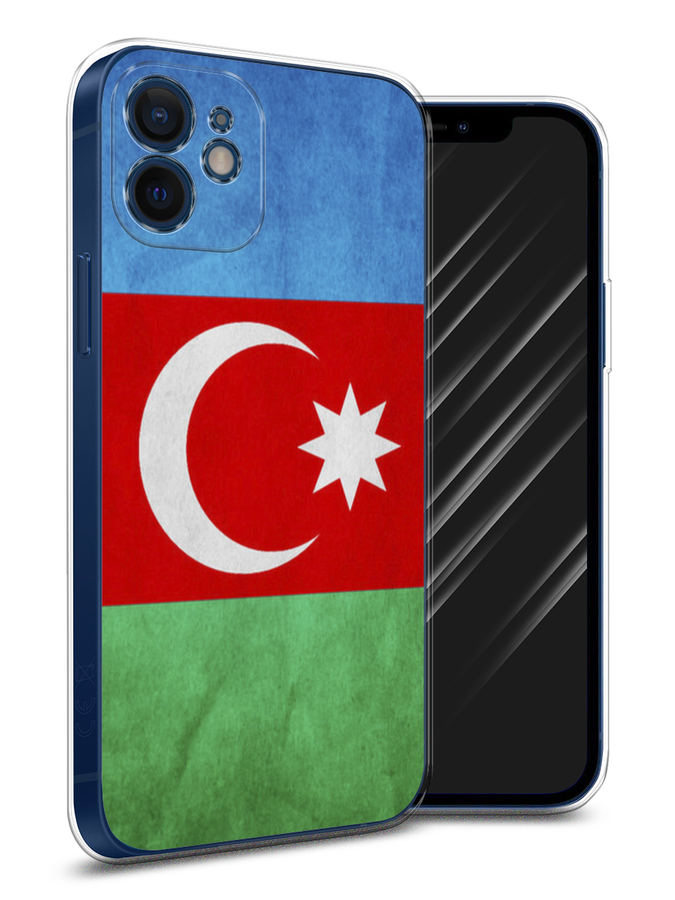 

Чехол Awog на Apple iPhone 12 mini / Айфон 12 mini "Флаг Азербайджана", Разноцветный, 12650-5