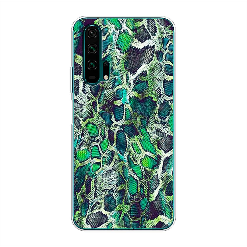

Чехол Awog на Honor 20 Pro "Зеленая кожа змеи", Разноцветный, 69350-3