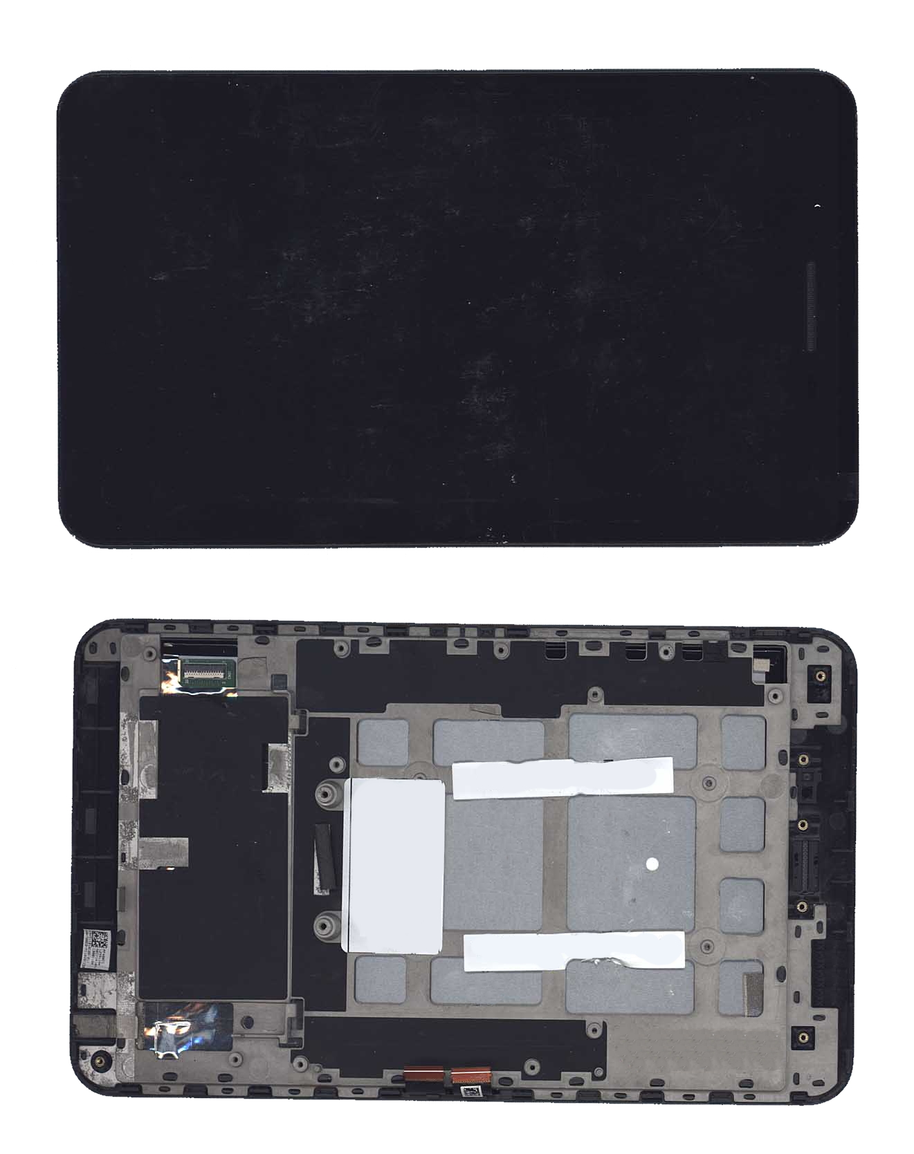 

Модуль (матрица + тачскрин) для Asus PadFone mini station черный с рамкой
