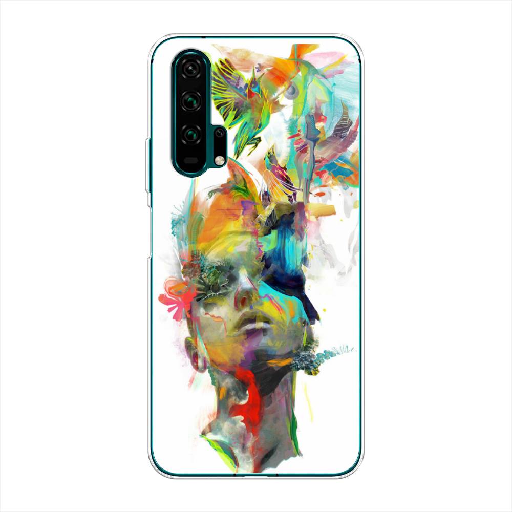 

Чехол Awog на Honor 20 Pro "Теория мечты", Разноцветный, 69350-10