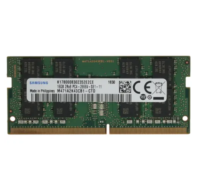 Оперативная память Samsung (M393A2K40DB2-CTD7Y), DDR4 1x16Gb, 2666MHz