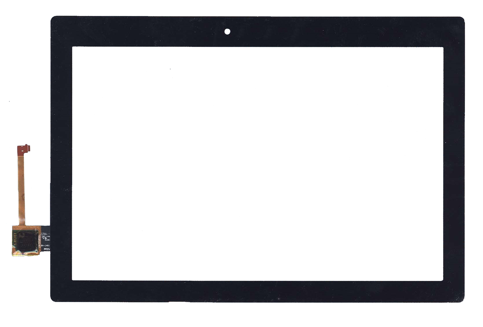Сенсорное стекло (тачскрин) для Lenovo Tab 2 A10-70 черное