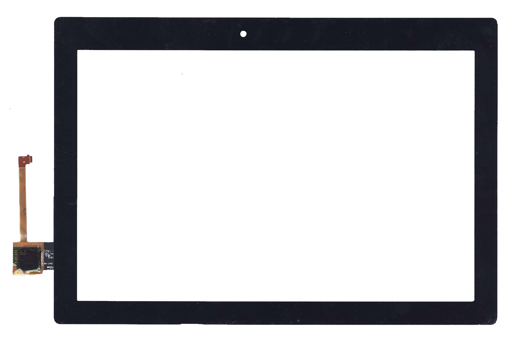 

Сенсорное стекло (тачскрин) для Lenovo Tab 2 A10-70 черное